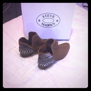 Steve Madden Ankle Boots